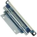 Southco F6-1 Series Steel Concealed Door Removal Hinge 0.06 Leaf Thick 1.87 Open Width 0.19 Pin Diameter 3.14 Knuckle Length 4.96 Long 0.67 E Size 0.47 F Size (Pack of 4)