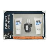 Diesel Only the Brave Cologne Gift Set for Men 3 Pieces