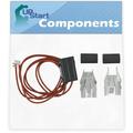 WB17T10006 Terminal Block Kit Replacement for General Electric JBP23DR4CC - Compatible with WB17T10006 Range Surface Burner Receptacle