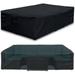 Outdoor Heavy Duty furniture Cover Waterproof Patio Table and Chairs Cover 126 Lx64 Wx29.5 H