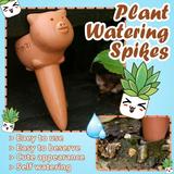 TWIFER for Spikes Plants Watering Terracotta Spikes Watering Self Patio & Garden