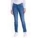 PIONEER AUTHENTIC JEANS Damen Jeans Sally | Frauen Hose | Gerade Passform | Light Blue Used Buffies 6844 | 42W - 34L