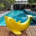 Up to 50% off Cute Banana Dolphin Home Decor Garden Statue Unforgettable Funny Gift For Garden Home Living Room Office Pool Decoration Christmas And New Home Christmas gift Gifts for Family