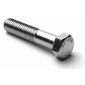 5/16-18 x 2 1/2 Hex Head Cap Screws Stainless Steel 18-8 Plain Finish (Quantity: 100 pcs) - Coarse Thread UNC Partially Threaded Length: 2 1/2 Inch Thread Size: 5/16 Inch