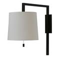 House Of Troy Wl630 Wall Sconce 1 Light 16 Tall Wall Sconce - Bronze