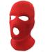 Viworld 3 Hole Knitted Full Face Ski Mask Winter Balaclava Face Cover for Outdoor Sports