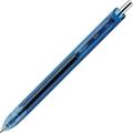 Integra Quick Dry Gel Ink Retractable Pen - 0.7 mm Pen Point Size - Retractable - Blue Gel-based Ink - 1 Dozen | Bundle of 10 Dozen