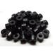 Black Aluminum Spacer 1 OD X 1/2 ID Round Spacer Fits Screws Bolts 1/2 Or By Metal Spacers Online (1/2 Length 50 Pack)