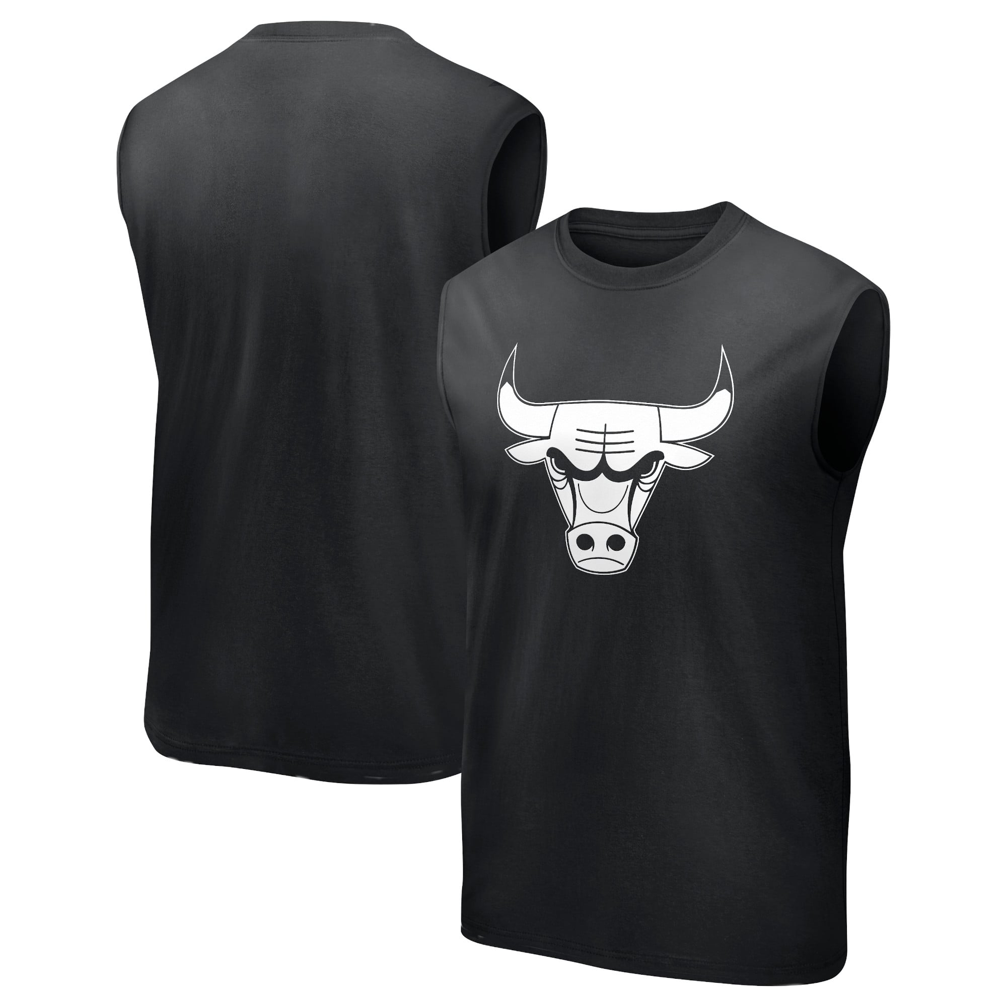 Chicago Bulls Fanatics Branded Mono Logo Graphic Tank Top – Herren