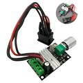 DC 6V 12V 24V 3A PWM DC Regulator Speed Electric Motor Controller with Switch Function Compact DC Motor Speed Governor for Motor