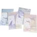 4 Sets/36pcs Chinese Style Antiquity B5 Letter Paper Delicate Cartoon Note Paper Writing Paper Stationery Supplies (Whale Serie)