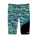 TYR Mens Agon Wave Jammer (Blue/Green 38)