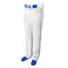 Martin Sports YOUTH Baseball Pants WHITE with Piping