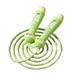 Bcloud Jump Rope with Counter Length Adjustable Tangle-free Ergonomic Handle Skipping Rope Workout Fitness Equipment for Kids Green One Size