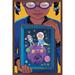 Marvel Moon Girl & Devil Dinosaur - Picture Frame Wall Poster 22.375 x 34 Framed