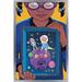 Marvel Moon Girl & Devil Dinosaur - Picture Frame Wall Poster 22.375 x 34 Framed