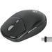 Compact Wireless Optical USB Mouse