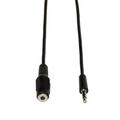 Tripp Lite 3.5mm Mini Stereo Audio Extension Cable for Speakers and Headphones (P311-010)