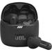 Restored JBL Tune Flex True Wireless Noise Cancelling Earbuds - Black (Refurbished)