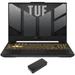 ASUS TUF Gaming F15 Gaming Laptop (Intel i5-13500H 12-Core 15.6in 144 Hz Full HD (1920x1080) GeForce RTX 4050 16GB RAM 2TB PCIe SSD Backlit KB Wifi USB 3.2 HDMI Win 10 Pro) with DV4K Dock