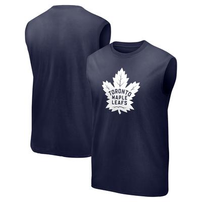 Toronto Maple Leafs Fanatics Branded Mono Logo Graphic Tank Top – Herren Image
