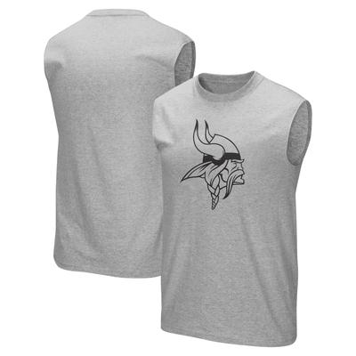 Minnesota Vikings Mono-Logo-Grafik-Tanktop – Herren Image