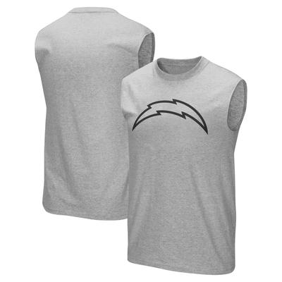 Los Angeles Chargers Mono-Logo-Grafik-Tanktop – Herren Image