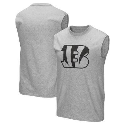 Cincinnati Bengals Mono-Logo-Grafik-Tanktop – Herren Image