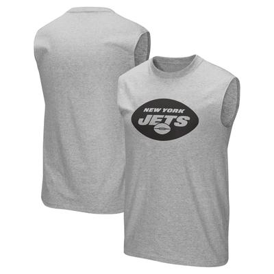 New York Jets Mono-Logo-Grafik-Tanktop – Herren Image