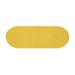 Better Trends Sunsplash 100% Polypropylene 24 x 60 Braided Rug Indoor Use for Adult - Yellow