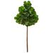 Nearly Natural 6.5ft. Artificial Fiddle Leaf Tree (No Pot) Green