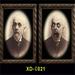Halloween 3D Change Face Expression Moving Ghost Portrait Photo Frame Horror Party Castle Haunted House Decoration Props