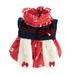 Honrane Christmas Dog Outfit New Year Dog Costume Pet Suit for Dogs Cute Dog Costume for Festivals Christmas New Year Travel Vacation Dog Clothes for Dogs