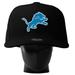 Unisex Noggin Boss Black Detroit Lions Oversized Hat