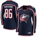 Women's Fanatics Branded Kirill Marchenko Navy Columbus Blue Jackets Home Breakaway Player Jersey