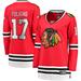 Women's Fanatics Branded Nick Foligno Red Chicago Blackhawks Home Breakaway Player Jersey