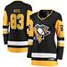 Women's Fanatics Branded Matt Nieto Black Pittsburgh Penguins Home Breakaway Player Jersey