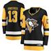 Women's Fanatics Branded Vinnie Hinostroza Black Pittsburgh Penguins Home Breakaway Player Jersey