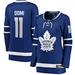 Women's Fanatics Branded Max Domi Blue Toronto Maple Leafs Home Breakaway Player Jersey
