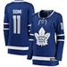 Women's Fanatics Branded Max Domi Blue Toronto Maple Leafs Home Breakaway Player Jersey