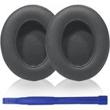 Adhiper Replacement Earpads Ear Cushions Pads Muffs Compatible with Beats by Dr.Dre Studio 2 Studio 3 B0500 B0501 Over-Ear Headphones (Titanium gray)