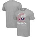 Men's Starter Heather Gray Washington Capitals Arch City Team Graphic T-Shirt