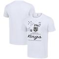 Men's Starter White Los Angeles Kings Arch City Team Graphic T-Shirt