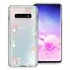 Galaxy S10e Case (5.8inch) Sanrio Cute Clear Soft Jelly Cover - Gift Little Twin Stars