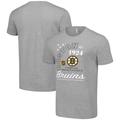 Men's Starter Heather Gray Boston Bruins Arch City Team Graphic T-Shirt
