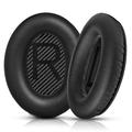 Replacement Ear Pads Fit for Boses Headphones 2 Pcs Noise Isolation Memory Foam Ear Cushions Cover Compatible with QuietComfort 35 (Boses QC35) Quiet Comfort 35 II (Boses QC35 II) over-Ear Headphone