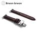 LEIXIUER Leather strap Compatible with Apple watch bands 45mm 44mm Ultra 49mm 42mm 41mm 40mm 38mm Men Women Genuine Leather Butterfly buckle bands for iWatch Sereis 9 8 7 SE 6 5 4 3 2 1