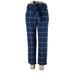 DKNY Casual Pants - High Rise: Blue Bottoms - Women's Size 10