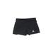 Adidas Athletic Shorts: Black Print Activewear - Women's Size Medium