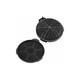 Carbon Charcoal Vent Filter for b&q cata Cooke & Lewis (Pack of 2)